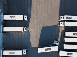 Road Transport with Our Own Fleet